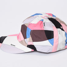 Load image into Gallery viewer, 極美品 SUPREME x EMILIO PUCCI シュプリーム×エミリオプッチ ６パネルキャップ ナイロン マルチカラー 中古 4b012578