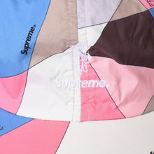 Load image into Gallery viewer, 極美品 SUPREME x EMILIO PUCCI シュプリーム×エミリオプッチ ６パネルキャップ ナイロン マルチカラー 中古 4b012578