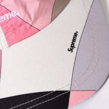 Load image into Gallery viewer, 極美品 SUPREME x EMILIO PUCCI シュプリーム×エミリオプッチ ６パネルキャップ ナイロン マルチカラー 中古 4b012578