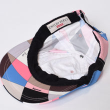 Load image into Gallery viewer, 極美品 SUPREME x EMILIO PUCCI シュプリーム×エミリオプッチ ６パネルキャップ ナイロン マルチカラー 中古 4b012578