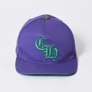 CHROME HEARTS クロムハーツ CH BASEBALL TRUCKER CAP CHベースボール トラッカーキャップ ONE SIZE CH刺繍 美品 中古 4b013631