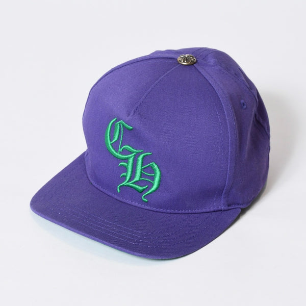 CHROME HEARTS クロムハーツ CH BASEBALL TRUCKER CAP CHベースボール トラッカーキャップ ONE SIZE CH刺繍 美品 中古 4b013631
