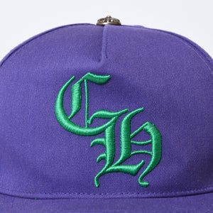 CHROME HEARTS クロムハーツ CH BASEBALL TRUCKER CAP CHベースボール トラッカーキャップ ONE SIZE CH刺繍 美品 中古 4b013631