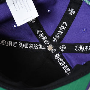 CHROME HEARTS クロムハーツ CH BASEBALL TRUCKER CAP CHベースボール トラッカーキャップ ONE SIZE CH刺繍 美品 中古 4b013631