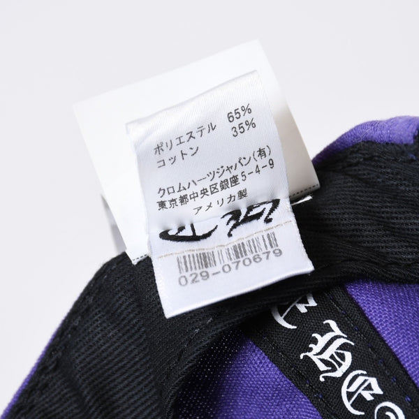 CHROME HEARTS クロムハーツ CH BASEBALL TRUCKER CAP CHベースボール トラッカーキャップ ONE SIZE CH刺繍 美品 中古 4b013631