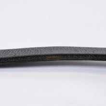 Load image into Gallery viewer, CHROME HEARTS クロムハーツ BLT CLASSIC 3PC クラシック 3PC レザーベルト サイズ32 スターリングシルバー ブラック 美品 中古 4b013117