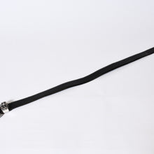 Load image into Gallery viewer, CHROME HEARTS クロムハーツ BLT CLASSIC 3PC クラシック 3PC レザーベルト サイズ32 スターリングシルバー ブラック 美品 中古 4b013117