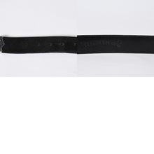 Load image into Gallery viewer, CHROME HEARTS クロムハーツ BLT CLASSIC 3PC クラシック 3PC レザーベルト サイズ32 スターリングシルバー ブラック 美品 中古 4b013117