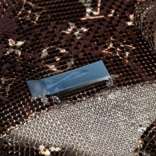 Load image into Gallery viewer, 極美品 LOUIS VUITTON ルイヴィトン 03SS モノグラム メッシュ フランシス ショルダーバッグ ゴールド M92288 ロゴ 中古 4b013357