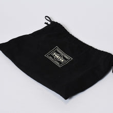 Load image into Gallery viewer, 極美品 FENDI×PORTER フェンディ×ポーター バケット ミニ フォンケース 7AS138 ネイビー ナイロン シルバー金具 中古 4b013331