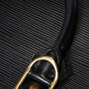LOUIS VUITTON ルイヴィトン アルマPM ハンドバッグ M52142 エピ レザー ブラック ゴールド金具 美品 中古 4b013410
