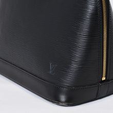 Load image into Gallery viewer, LOUIS VUITTON ルイヴィトン アルマPM ハンドバッグ M52142 エピ レザー ブラック ゴールド金具 美品 中古 4b013410