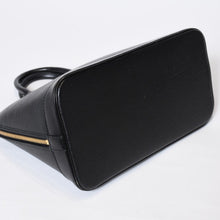 Load image into Gallery viewer, LOUIS VUITTON ルイヴィトン アルマPM ハンドバッグ M52142 エピ レザー ブラック ゴールド金具 美品 中古 4b013410