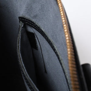LOUIS VUITTON ルイヴィトン アルマPM ハンドバッグ M52142 エピ レザー ブラック ゴールド金具 美品 中古 4b013410