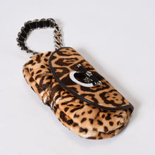 Load image into Gallery viewer, Christian Dior クリスチャンディオール Jazz Club ジャズクラブ ハンドバッグ 05-MA-0028 レオパード ハラコ ガリアーノ期 美品 中古 4b013218