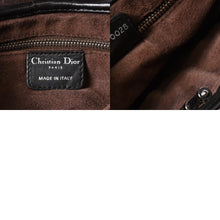 Load image into Gallery viewer, Christian Dior クリスチャンディオール Jazz Club ジャズクラブ ハンドバッグ 05-MA-0028 レオパード ハラコ ガリアーノ期 美品 中古 4b013218