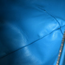 Load image into Gallery viewer, 極美品 BOTTEGAVENETA ボッテガヴェネタ MINI JODIE ミニ ジョディ ハンドバッグ 651876 イントレチャート ブルー 中古 4b013572