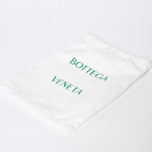 極美品 BOTTEGAVENETA ボッテガヴェネタ MINI JODIE ミニ ジョディ ハンドバッグ 651876 イントレチャート ブルー 中古 4b013572