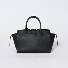 Load image into Gallery viewer, 極美品 SAINT LAURENT サンローラン ベイビー ダウンタウンカバス 2WAYハンドバッグ 635346 ブラック グレインレザー ゴールド金具 中古 4b013209