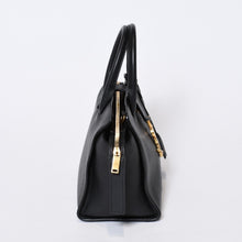 Load image into Gallery viewer, 極美品 SAINT LAURENT サンローラン ベイビー ダウンタウンカバス 2WAYハンドバッグ 635346 ブラック グレインレザー ゴールド金具 中古 4b013209