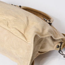 Load image into Gallery viewer, BALENCIAGA バレンシアガ クラシック シティ ハンドバッグ 2WAY 115748 レザー ベージュ ゴールド金具 美品 中古 4b013539