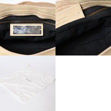 Load image into Gallery viewer, BALENCIAGA バレンシアガ クラシック シティ ハンドバッグ 2WAY 115748 レザー ベージュ ゴールド金具 美品 中古 4b013539