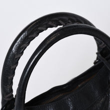 Load image into Gallery viewer, BALENCIAGA バレンシアガ LE CITY FIRST ザ ファースト 2WAYバッグ 103208 レザー ブラック 美品 美品 中古 4b013569