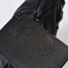 Load image into Gallery viewer, BALENCIAGA バレンシアガ LE CITY FIRST ザ ファースト 2WAYバッグ 103208 レザー ブラック 美品 美品 中古 4b013569