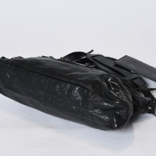 Load image into Gallery viewer, BALENCIAGA バレンシアガ LE CITY FIRST ザ ファースト 2WAYバッグ 103208 レザー ブラック 美品 美品 中古 4b013569