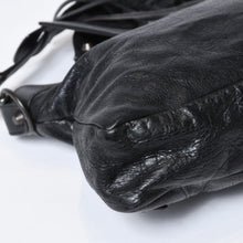 Load image into Gallery viewer, BALENCIAGA バレンシアガ LE CITY FIRST ザ ファースト 2WAYバッグ 103208 レザー ブラック 美品 美品 中古 4b013569