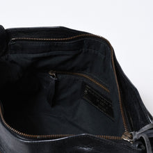 Load image into Gallery viewer, BALENCIAGA バレンシアガ LE CITY FIRST ザ ファースト 2WAYバッグ 103208 レザー ブラック 美品 美品 中古 4b013569
