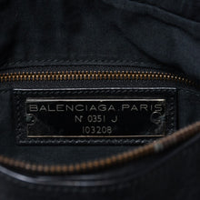Load image into Gallery viewer, BALENCIAGA バレンシアガ LE CITY FIRST ザ ファースト 2WAYバッグ 103208 レザー ブラック 美品 美品 中古 4b013569