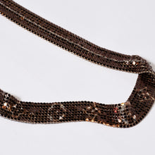 Load image into Gallery viewer, 極美品 LOUIS VUITTON ルイヴィトン 03SS モノグラム メッシュ フランシス ショルダーバッグ ゴールド M92288 ロゴ 中古 4b013357