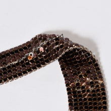 Load image into Gallery viewer, 極美品 LOUIS VUITTON ルイヴィトン 03SS モノグラム メッシュ フランシス ショルダーバッグ ゴールド M92288 ロゴ 中古 4b013357