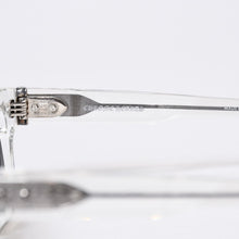 Load image into Gallery viewer, 極美品 CHROME HEARTS クロムハーツ サングラス アイウェア DICK FITZENER サイズ51□20-147 アセテート シルバー925 クリア 中古 4b013632