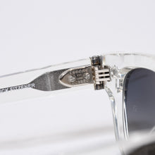 Load image into Gallery viewer, 極美品 CHROME HEARTS クロムハーツ サングラス アイウェア DICK FITZENER サイズ51□20-147 アセテート シルバー925 クリア 中古 4b013632