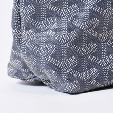 Load image into Gallery viewer, GOYARD ゴヤール Saint Louis Junior サンルイ ジュニア ハンドバッグ PVC 048/180 グレー マーカージュアート 廃盤 美品 中古 4b013542