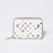 Load image into Gallery viewer, LOUIS VUITTON ルイヴィトン ジッピー コインパース コインケース 小銭入れ M66548 モノグラム マルチカラー 村上隆 美品 中古 4b013635