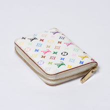 Load image into Gallery viewer, LOUIS VUITTON ルイヴィトン ジッピー コインパース コインケース 小銭入れ M66548 モノグラム マルチカラー 村上隆 美品 中古 4b013635