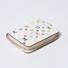 Load image into Gallery viewer, LOUIS VUITTON ルイヴィトン ジッピー コインパース コインケース 小銭入れ M66548 モノグラム マルチカラー 村上隆 美品 中古 4b013635