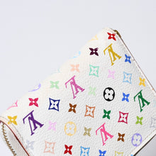 Load image into Gallery viewer, LOUIS VUITTON ルイヴィトン ジッピー コインパース コインケース 小銭入れ M66548 モノグラム マルチカラー 村上隆 美品 中古 4b013635