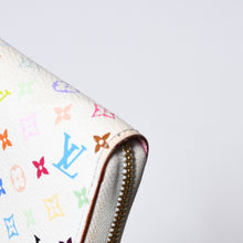 Load image into Gallery viewer, LOUIS VUITTON ルイヴィトン ジッピー コインパース コインケース 小銭入れ M66548 モノグラム マルチカラー 村上隆 美品 中古 4b013635