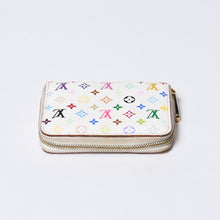 Load image into Gallery viewer, LOUIS VUITTON ルイヴィトン ジッピー コインパース コインケース 小銭入れ M66548 モノグラム マルチカラー 村上隆 美品 中古 4b013635