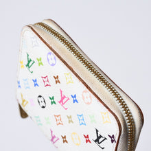 Load image into Gallery viewer, LOUIS VUITTON ルイヴィトン ジッピー コインパース コインケース 小銭入れ M66548 モノグラム マルチカラー 村上隆 美品 中古 4b013635