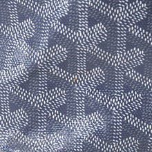 Load image into Gallery viewer, GOYARD ゴヤール Saint Louis Junior サンルイ ジュニア ハンドバッグ PVC 048/180 グレー マーカージュアート 廃盤 美品 中古 4b013542