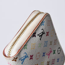 Load image into Gallery viewer, LOUIS VUITTON ルイヴィトン ジッピー コインパース コインケース 小銭入れ M66548 モノグラム マルチカラー 村上隆 美品 中古 4b013635