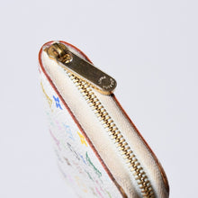 Load image into Gallery viewer, LOUIS VUITTON ルイヴィトン ジッピー コインパース コインケース 小銭入れ M66548 モノグラム マルチカラー 村上隆 美品 中古 4b013635