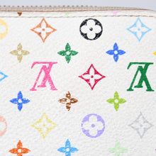 Load image into Gallery viewer, LOUIS VUITTON ルイヴィトン ジッピー コインパース コインケース 小銭入れ M66548 モノグラム マルチカラー 村上隆 美品 中古 4b013635