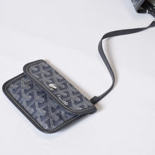 Load image into Gallery viewer, GOYARD ゴヤール Saint Louis Junior サンルイ ジュニア ハンドバッグ PVC 048/180 グレー マーカージュアート 廃盤 美品 中古 4b013542