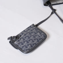 Load image into Gallery viewer, GOYARD ゴヤール Saint Louis Junior サンルイ ジュニア ハンドバッグ PVC 048/180 グレー マーカージュアート 廃盤 美品 中古 4b013542